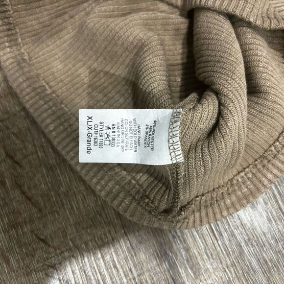 Fashion nova Wanderlust Hoodie Set  - Taupe Size XL​ - Picture 6 of 9